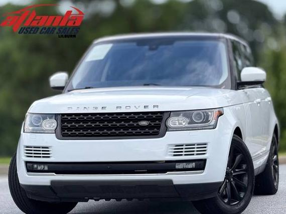 LAND ROVER RANGE ROVER 2016 SALGS2KF2GA306927 image LAND ROVER RANGE ROVER 2016 SALGS2KF2GA306927 image